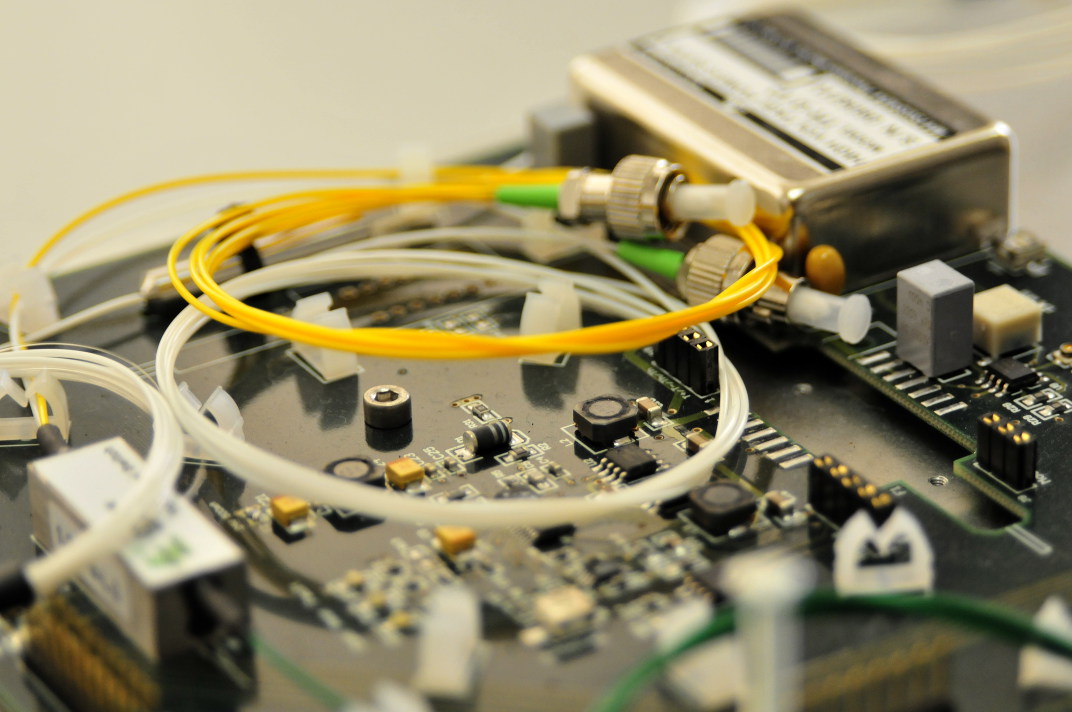 Circuit board background